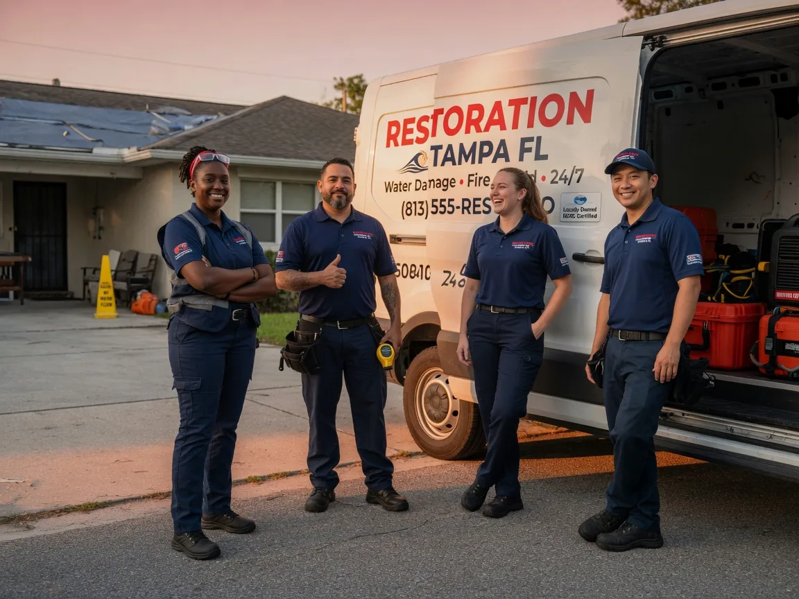 Water Damage Restoration company in Charles City, IA