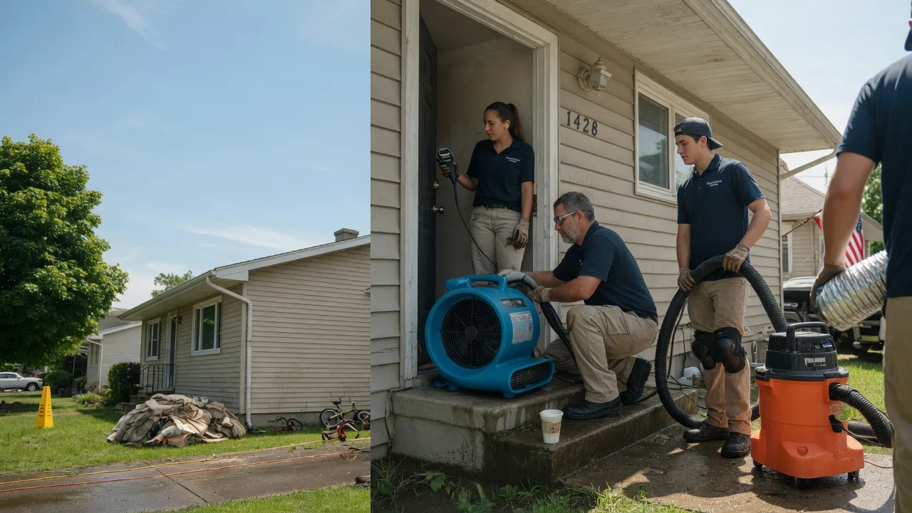 Water Damage Restoration in Charles City, IA near me
